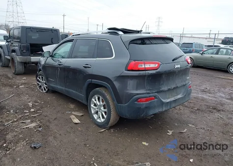 2015 Jeep Cherokee Latitude from USA, damaged, VIN 1C4PJLCB5FW721589